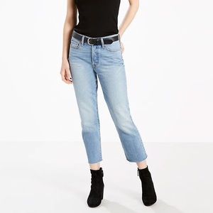 Levi’s Wedgie fit jeans, size 29, in Rough Tide